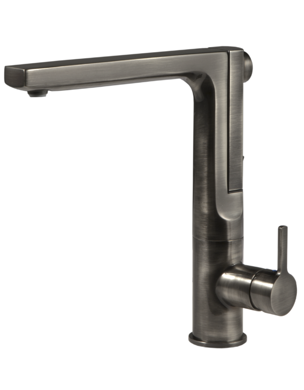 Hamat - Storm Integrated Rear Pull Up Handspray Kitchen Faucet