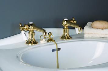Strom Living - Antique Style Faucet Set with Lever Handles