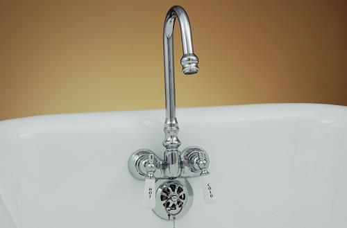 Strom Living - Tub Faucet with Gooseneck Spout