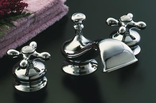 Strom Living - Thames Widespread Lavatory Faucet with Cross Handles
