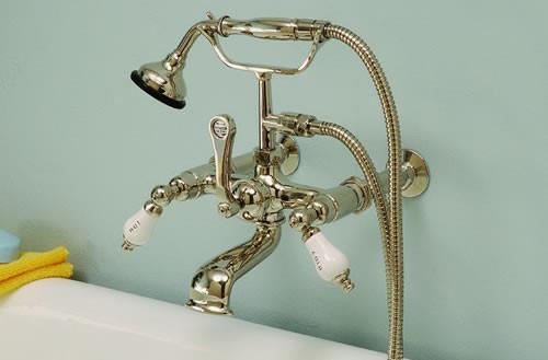 Strom Living - British Telephone Lavatory Faucet with Lever Handles