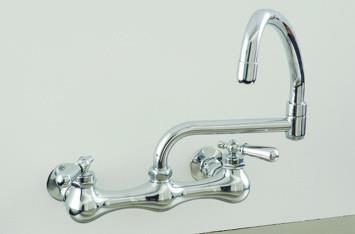 Strom Living - Madeira Kitchen Faucet with Swivel Pot Filler Spout