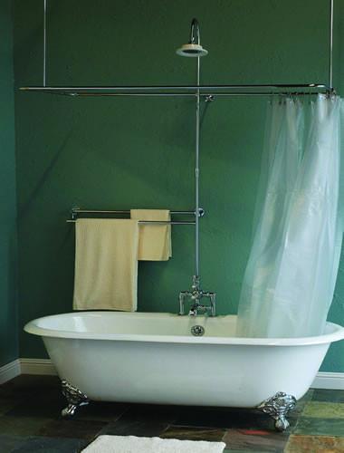 Strom Living - Side-Deck Mount Thermostatic Shower Enclosure Set