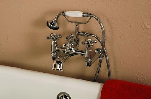 Strom Living - Wall Mounted Faucet with Handheld Shower