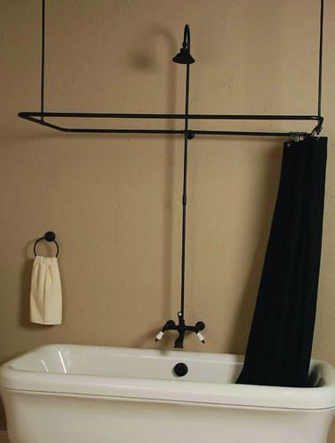Strom Living - Side-Wall Mounted Shower Enclosure Set