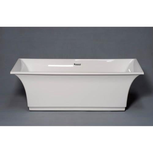 Strom Living - The Elizabeth 70 Inch Acrylic Tub, Without Faucet Holes.