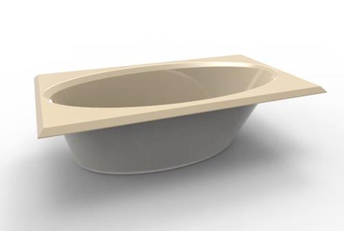 Hydro Systems - Studio 7242 Drop-in Acrylic Tub