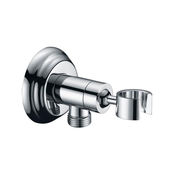 Lacava - Hand Shower Wall Union With Hook, Diameter 2-3/4 Inch, 4 InchD
