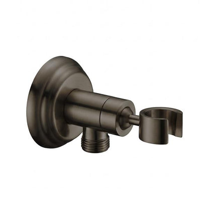 Lacava - Hand Shower Wall Union With Hook, Diameter 2-3/4 Inch, 4 InchD