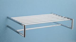 Rohl - Lombardia 24 Inch Wall Mount Towel Shelf