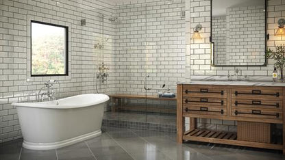 Americh - Sawyer 6428 - Tub Only - White Interior White exterior