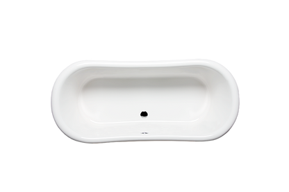 Americh - Sawyer 6428 - Tub Only - White Interior Smooth Nickel exterior