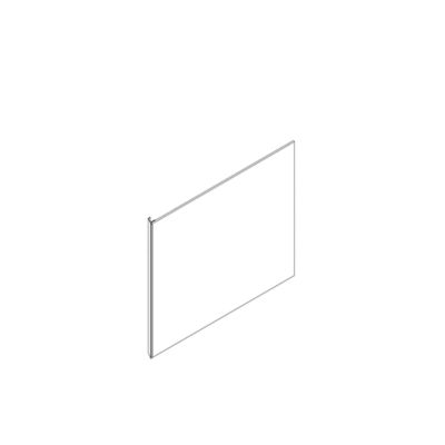 Robern - Cartesian Side Kit Single, H22.5, D21