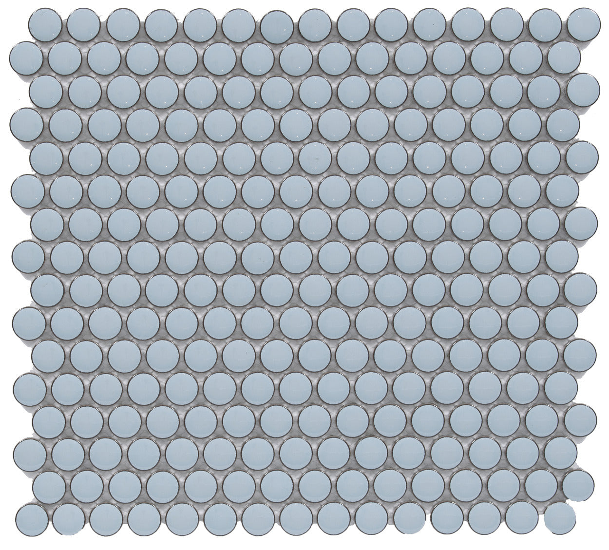 Roca Tile - 12 x 12 Inch Penny Round MosaicMax
