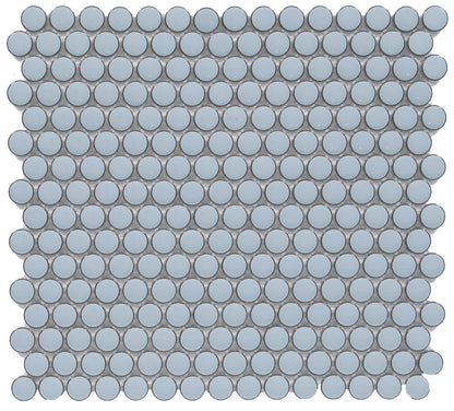 Roca Tile - 12 x 12 Inch Penny Round MosaicMax