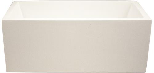 Hydro Systems - Slate 7236 Ston End Drain Bathtub