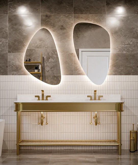 Electric Mirror - Sorelle Lighted Organic Mirror