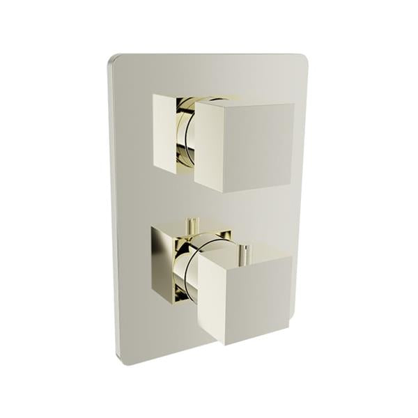 Baril - Rec B05 Trim only for thermostatic pressure-balanced shower control valve with 1-way diverter