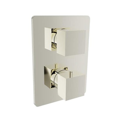 Baril - Rec B05 Trim only for thermostatic pressure-balanced shower control valve with 1-way diverter