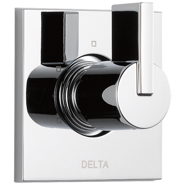 Delta - Vero 3-Setting 2-Port Diverter Trim