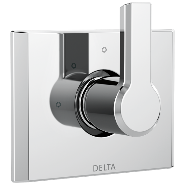 Delta - Pivotal 3-Setting 2-Port Diverter Trim