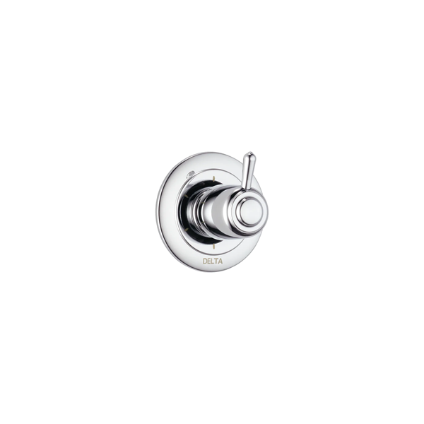 Delta - 6-Setting 3-Port Diverter Trim