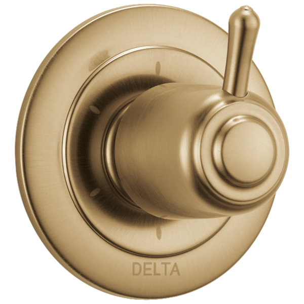 Delta - 6-Setting 3-Port Diverter Trim