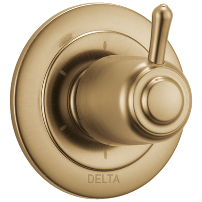 Delta - 6-Setting 3-Port Diverter Trim