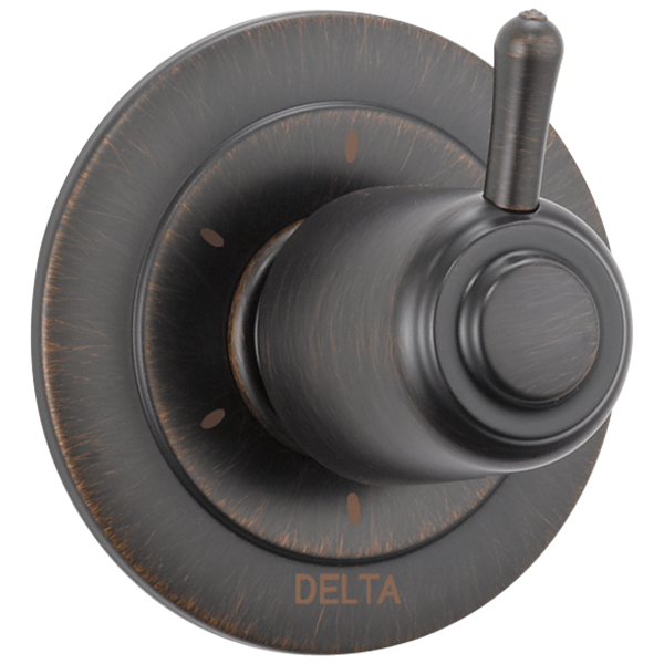Delta - 6-Setting 3-Port Diverter Trim