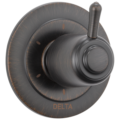 Delta - 6-Setting 3-Port Diverter Trim