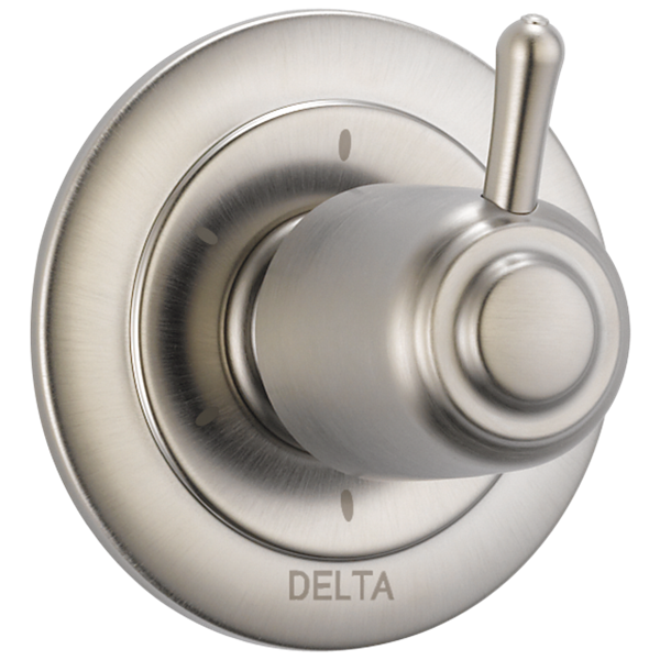 Delta - 6-Setting 3-Port Diverter Trim