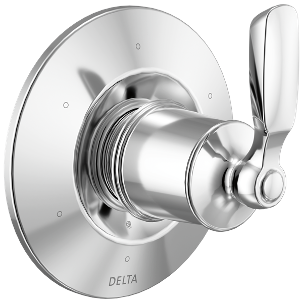 Delta - Woodhurst 6-Setting 3-Port Diverter Trim