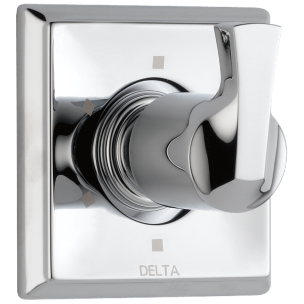 Delta - Dryden 6-Setting 3-Port Diverter Trim
