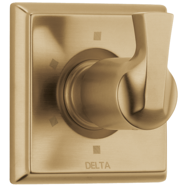 Delta - Dryden 6-Setting 3-Port Diverter Trim