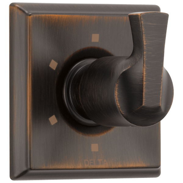 Delta - Dryden 6-Setting 3-Port Diverter Trim