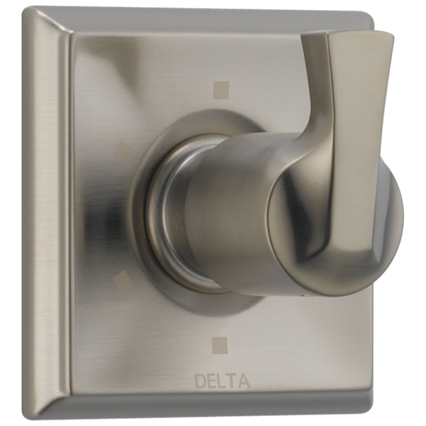 Delta - Dryden 6-Setting 3-Port Diverter Trim