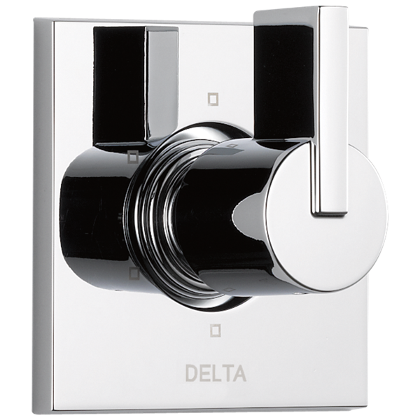 Delta - Vero 6-Setting 3-Port Diverter Trim