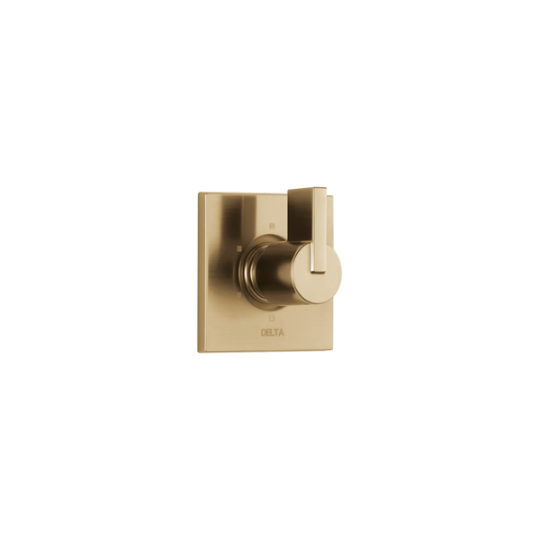 Delta - Vero 6-Setting 3-Port Diverter Trim
