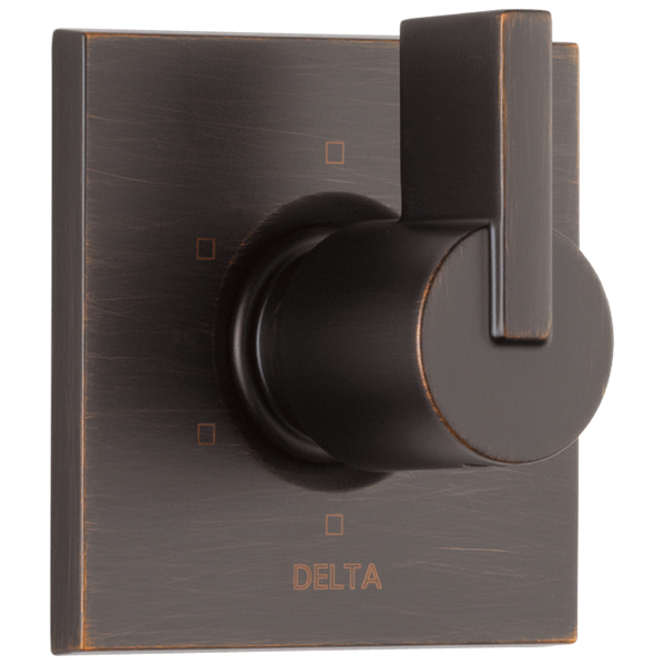 Delta - Vero 6-Setting 3-Port Diverter Trim