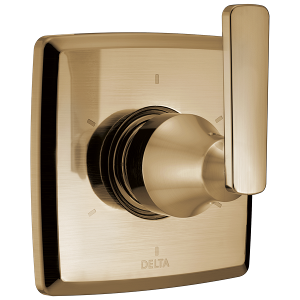 Delta - Ashlyn 6-Setting 3-Port Diverter Trim