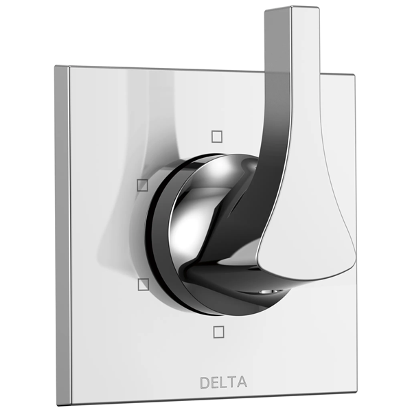 Delta - Zura 6-Setting 3-Port Diverter Trim