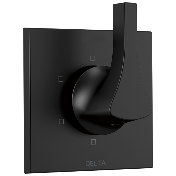 Delta - Zura 6-Setting 3-Port Diverter Trim