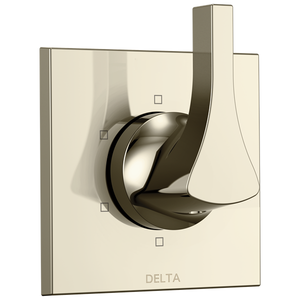 Delta - Zura 6-Setting 3-Port Diverter Trim