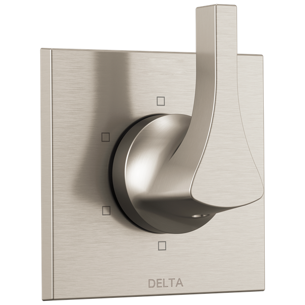 Delta - Zura 6-Setting 3-Port Diverter Trim