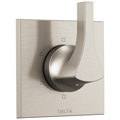Delta - Zura 6-Setting 3-Port Diverter Trim