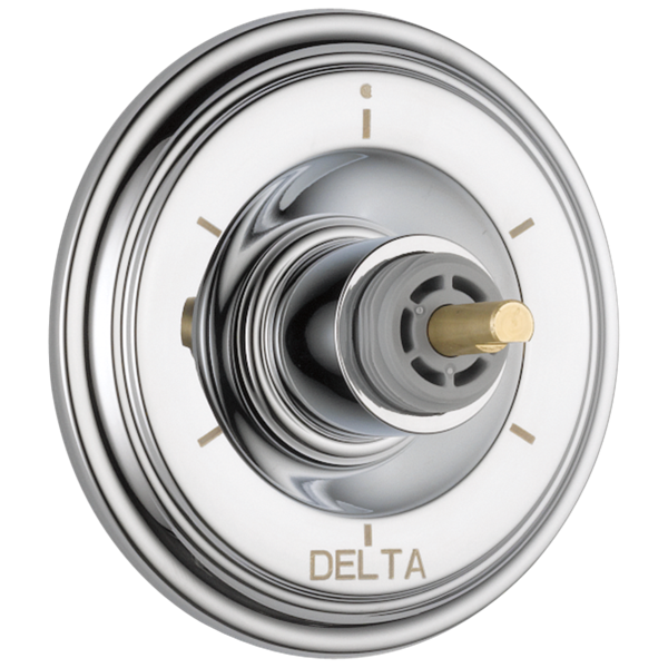 Delta - Cassidy 6-Setting 3-Port Diverter Trim - Less Handle