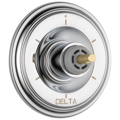 Delta - Cassidy 6-Setting 3-Port Diverter Trim - Less Handle