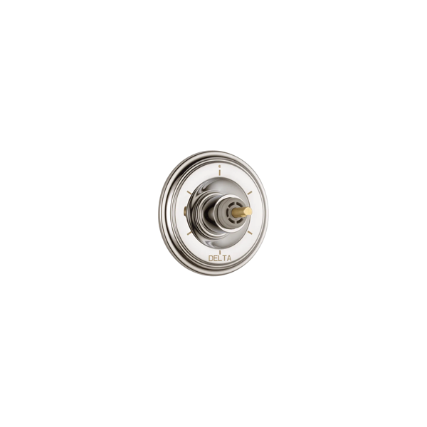 Delta - Cassidy 6-Setting 3-Port Diverter Trim - Less Handle