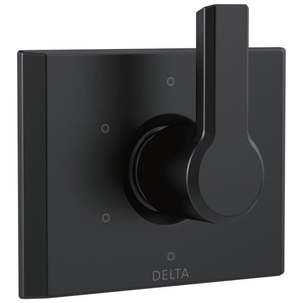 Delta - Pivotal 6-Setting 3-Port Diverter Trim