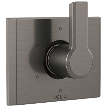 Delta - Pivotal 6-Setting 3-Port Diverter Trim